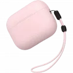Чохол Blueo Liquid Silicone Case для Apple AirPods Pro 3 Pink Sand
