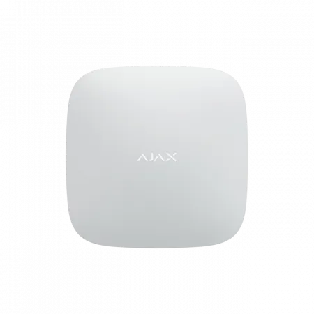 Інтелектуальна охоронна централь Ajax Hub 2 Plus, gsm, ethernet, wi-fi, jeweller, бездротова, білий