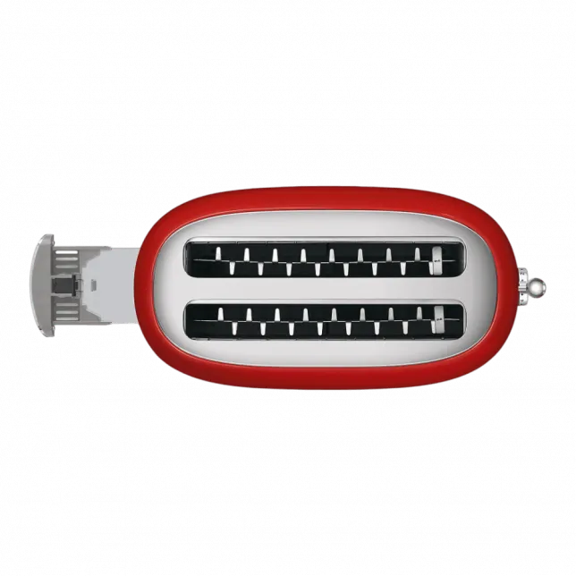 Тостер Smeg на 4 скибочки (Red)