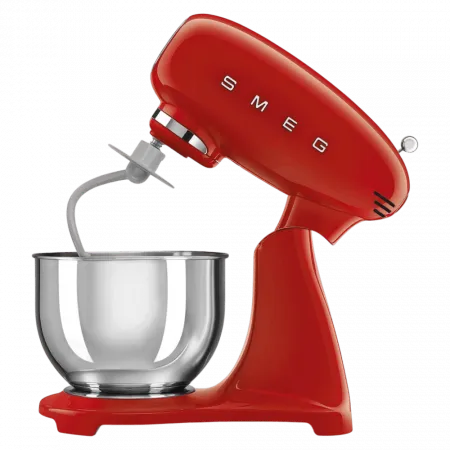 Планетарний міксер Smeg 1000 Вт (Red)