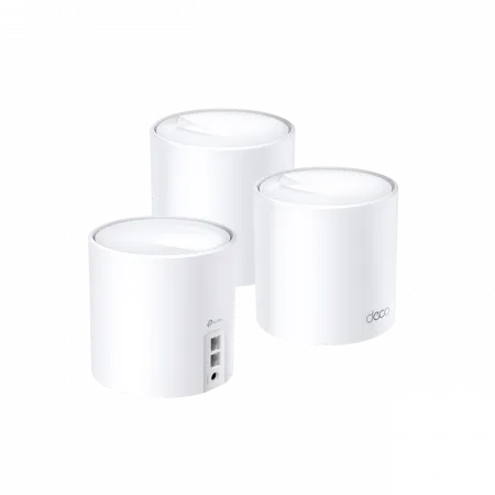 Система WiFi-Mesh TP-LINK Deco X20 AX1800, 1xGE LAN, 1xGE WAN, 3мод