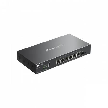 Мультисервісний Маршрутизатор TP-LINK ER707-M2, 1x2.5GE LAN, 1x2.5GE WAN/LAN, 4xGE LAN, 1xSFP WAN/LAN 1xUSB