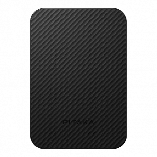 Магнітний повербанк Pitaka Aramid Qi2 5000mAh Twill Black/Grey