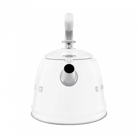 Чайник зі свистком Smeg (White)