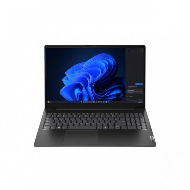 Ноутбук Lenovo V15-G5 15.6" FHD IPS AG, Intel i5-13420H, 16GB, F512GB, UMA, Win11, чорний
