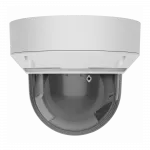 IP-камера дротова Ajax DomeCam HLVF 5 MP White, 2.8–12 мм, PoE, True WDR, IP65, ІЧ 40 м, LED 25 м, аудіо, кут огляду 32° до 100°, біла, 126285.214.WH1