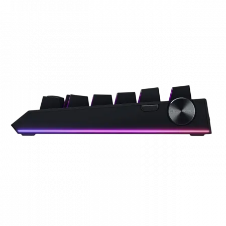 Клавіатура механічна Razer BlackWidow V4 Pro 75%, 81key, Mechanical Switches Gen-3, USB-A/WL/BT, EN, RGB, чорний
