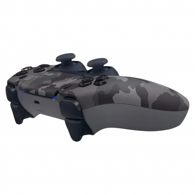 Бездротовий геймпад Sony PlayStation 5 DualSense (Grey Cammo)