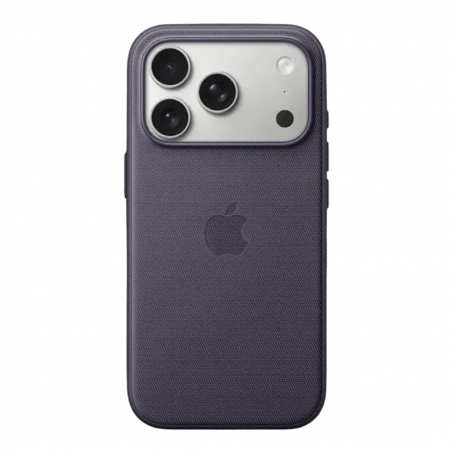 Чохол Apple TechWoven with Magsafe для iPhone 17 Pro Max (Purple)