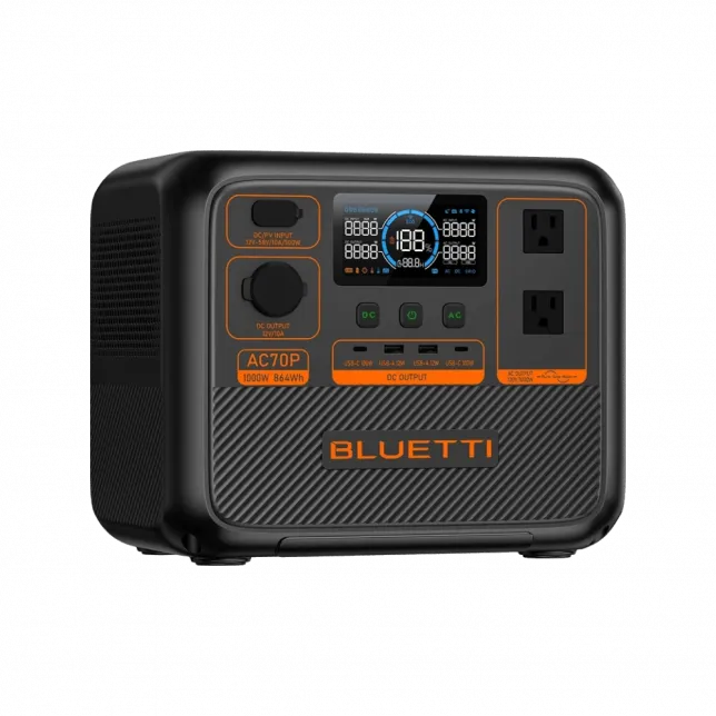 Зарядна станція BLUETTI AC70P 1000W 864Wh