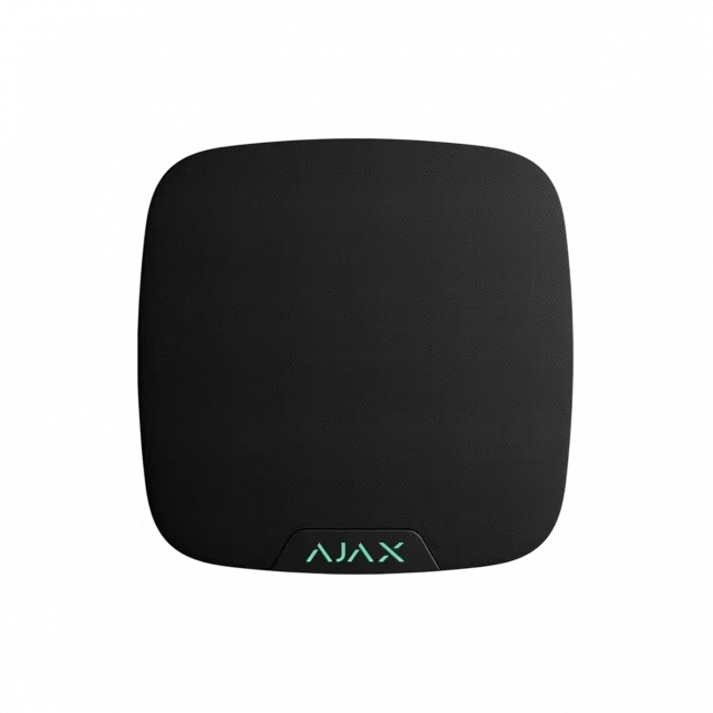 Бездротовий голосовий модуль Ajax SpeakerPhone, Full-duplex, 103Db, Jeweller, Wings, чорний