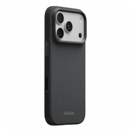 Чохол Pitaka Summa Supreme Craft Twill Black/Grey для iPhone 18 Pro/17 Pro
