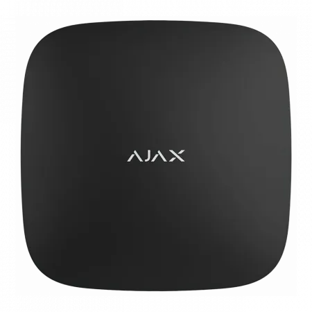 Комплект охоронної сигналізації Ajax HDR StarterKit Cam Plus, hub 2 plus, motioncam HDR, doorprotect, spacecontrol, jeweller, бездротовий, чорний