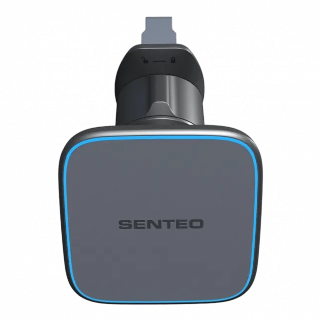 Автотримач з бездротовою зарядкою Senteo SH-05 Fixed Wireless charging 15W Airvent Black