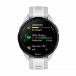 Смарт-годинник Garmin Forerunner 165 Music Mist Grey/Whitestone білий