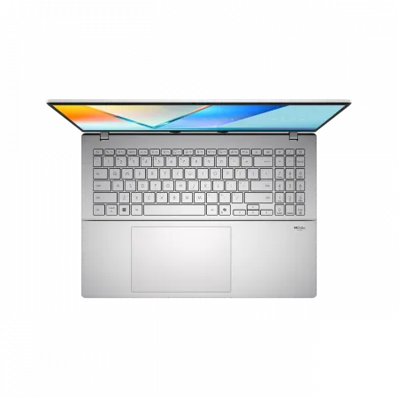Ноутбук ASUS Vivobook S16 S3607VA-RP146 16" FHD IPS, Intel 7 240H, 16GB, F512GB, UMA, NoOS, Сріблястий