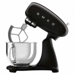 Планетарний міксер Smeg 1000 Вт (Black)