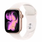 б/у Apple Watch Series 11 GPS, 46mm Rose Gold Aluminum Case with Light Blush Sport Band (S/M)
