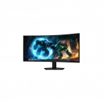 Монітор Samsung 40"Odyssey G7 G75F HDMI, DP, USB, VA, 5120x2160, 180Hz, 21:9, 1ms, CURVED