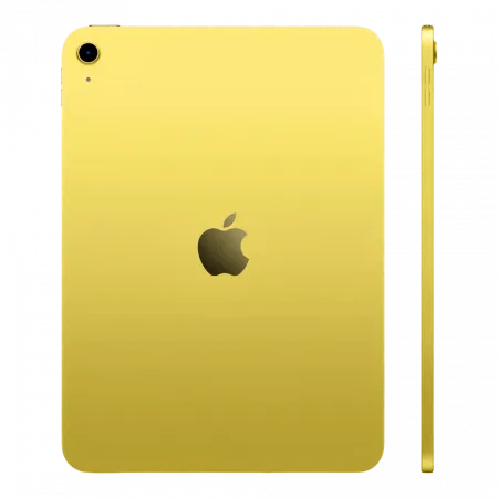 Apple iPad 10.9 64GB, Wi-Fi (Yellow) 2022 (MPQ23)