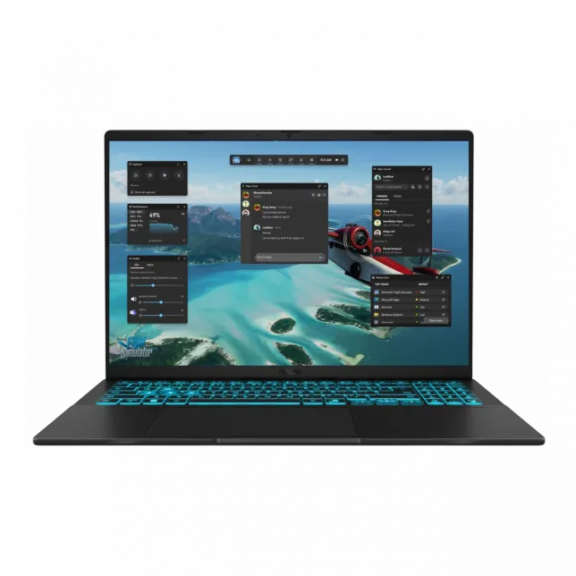 Ноутбук ASUS Vivobook V16 V3607VH-RP020 16" WUXGA, Intel 5 210H, 16GB, F512GB, NVD5050-8, NoOS, Чорний