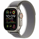 б/у Apple Watch Ultra 2 GPS + LTE 49mm Natural Titanium Case with Green/Gray Trail Loop - M/L