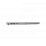 Ноутбук ASUS Vivobook S16 S3607QA-SH043W 16" WUXGA OLED, Qualcomm X X1 26 100, 16GB, F512GB, UMA, Win11, Сріблястий