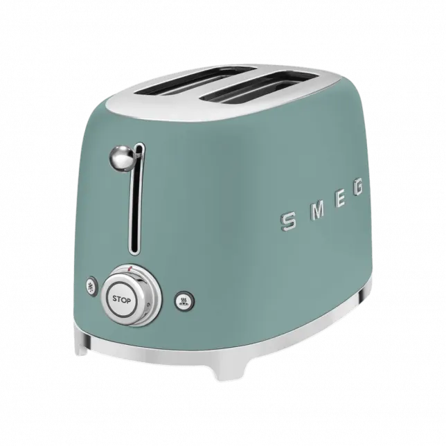 Тостер Smeg (Matt Emerald Green)