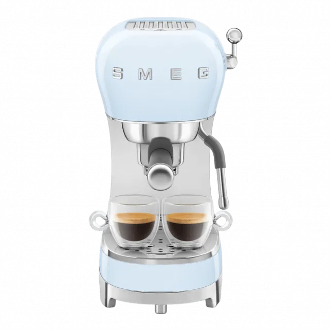 Кавоварка еспресо Smeg (Blue)