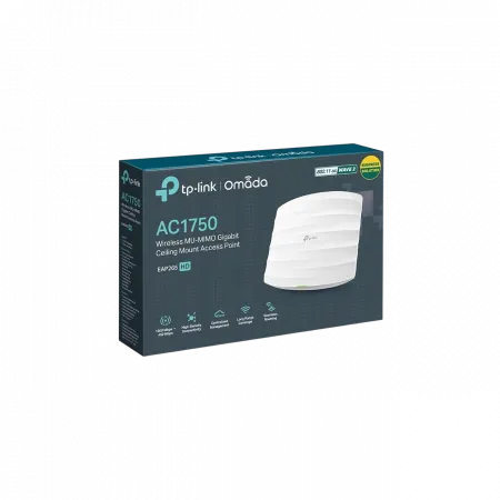 Точка доступу TP-LINK EAP265 HD AC1750,  1xGE, 1GE out, PoE, Passive PoE