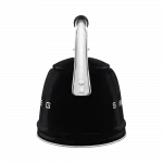 Чайник зі свистком Smeg (Black)