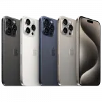 б/у Apple iPhone 15 Pro 128GB (White Titanium) (Ідеальний стан)