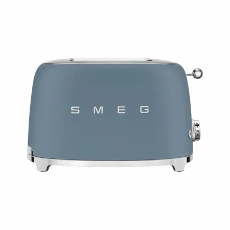 Тостер Smeg (Matt Storm Blue)