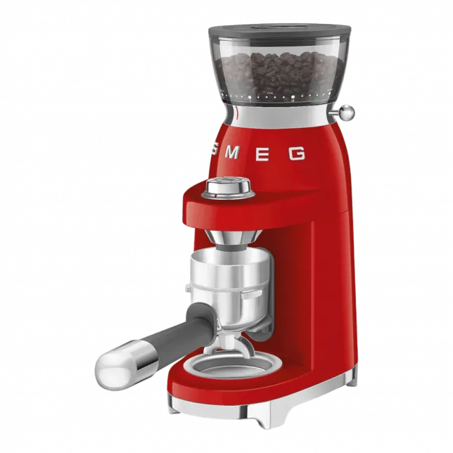 Кавомолка Smeg (Red)
