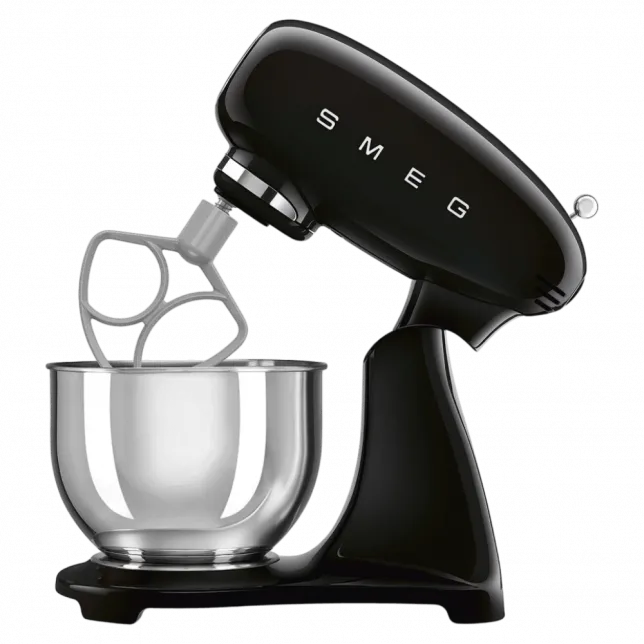 Планетарний міксер Smeg 1000 Вт (Black)