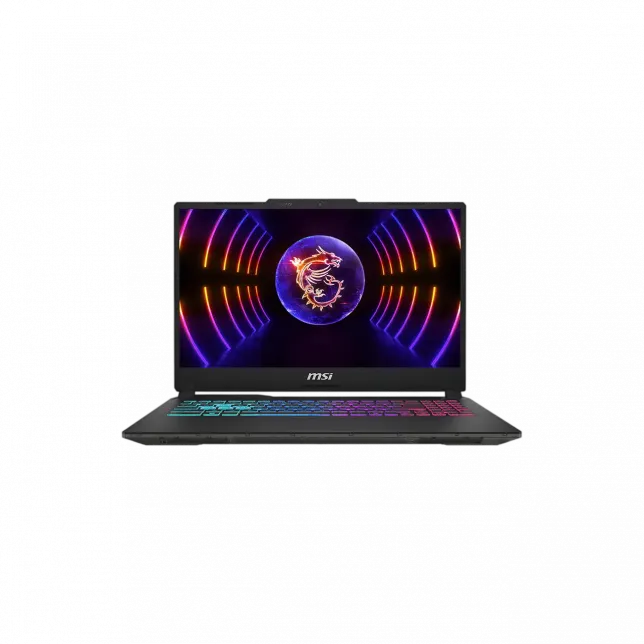 Ноутбук MSI Cyborg 15 A13VE-2285XUA 15.6 FHD, Intel i7-13620H, 16GB, F1TB, NVD4050-6, DOS, чорний