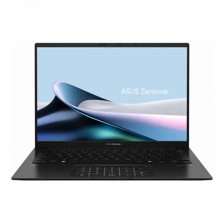 Ноутбук ASUS Zenbook 14 UM3406GA-QD049 14" WUXGA OLED, AMD AI 5 430, 16GB, F512GB, UMA, NoOS, Чорний