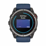 Смарт-годинник Garmin Quatix 8 51мм AMOLED Морський GPS смартгодинник з AMOLED екраном