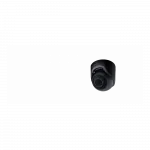IP-Камера дротова Ajax TurretCam, 5мп, 4мм, Poe, True WDR, IP 65, ІЧ 35м, аудіо, кут огляду 75°до 85°, купольна, чорна