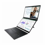 ASUS Ноутбук Zenbook Duo UX8406MA-PZ074W 14" 3K OLED, Intel Ultra 9 185H, 32GB, F2TB, UMA, Win11, Сірий