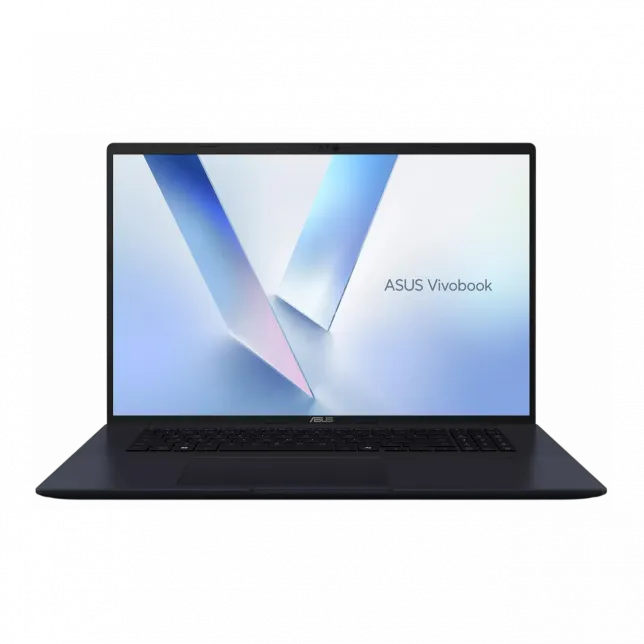 Ноутбук ASUS Vivobook 18 M1807GA-S8005 18" WUXGA IPS, AMD AI 5 430, 16GB, F512GB, UMA, NoOS, Блакитний
