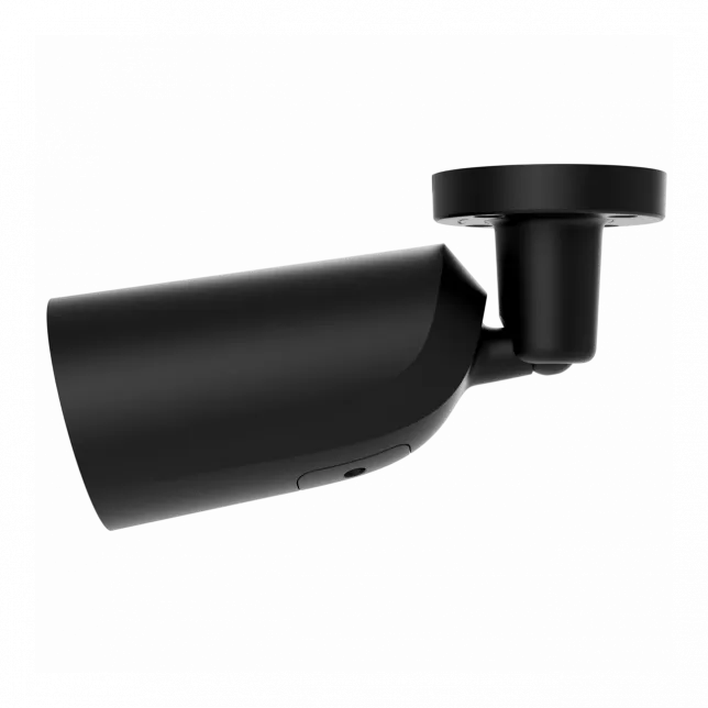 IP-камера дротова Ajax BulletCam HLVF 5 MP Black, 2.8–12 мм, PoE, True WDR, IP67, ІЧ 60 м, LED 40 м, аудіо, кут огляду 31° до 111°, вулична, чорна, 126276.217.BL1