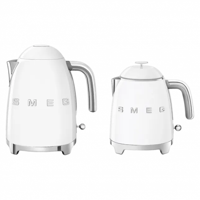 Чайник електричний міні Smeg (White)