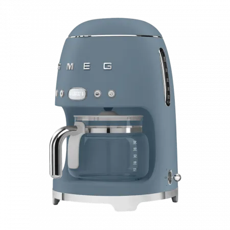 Кавоварка крапельна Smeg (Matt Storm Blue)