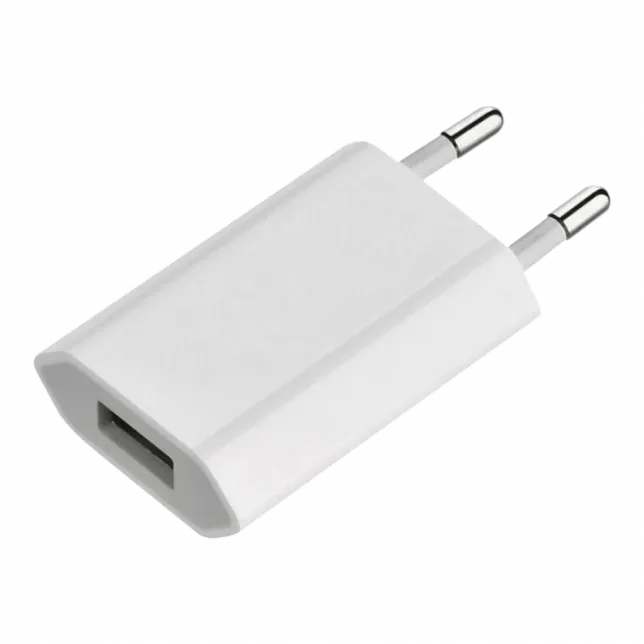 Зарядний пристрій Apple 1A Original with Box White