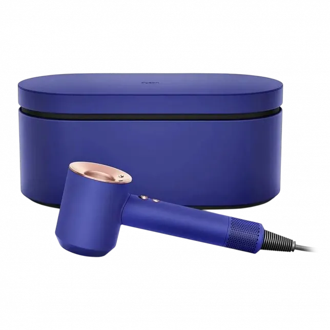 Фен для волосся Dyson Supersonic HD07 Limited Edition Vinca Blue/Rose