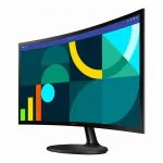 Монітор Samsung 23.8" S24D360 D-Sub, HDMI, VA, 100Hz, 4ms, CURVED