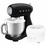 Планетарний міксер Smeg 1000 Вт (Black)