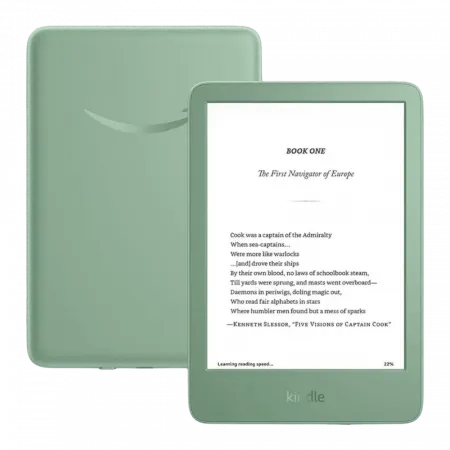 Електронна книга Amazon Kindle 11th Gen (2024) (Matcha)