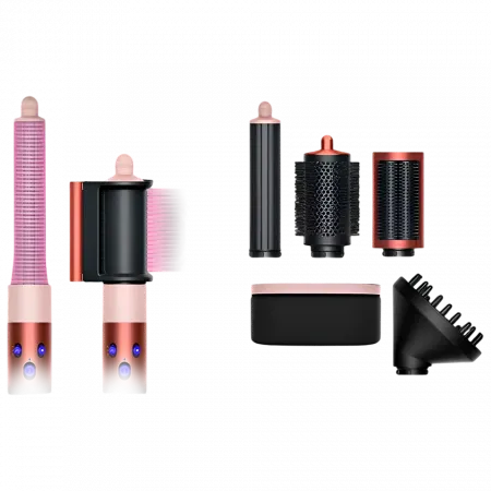 Стайлер для довгого волосся Dyson Airwrap Complete Long Volumise (Strawberry Bronze/Blush Pink)